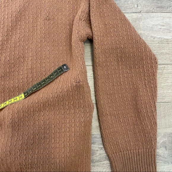 Urban Outfitters | Kimchi Blue Dusty Rose Cold-shoulder Knit - Picture 7 of 12